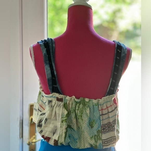 ANTHROPOLOGIE CRAFTED CROP TOP - Picture 6 of 8
